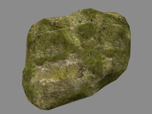 rocks 8 3D Model