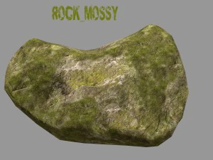 rocks 8 3D Model