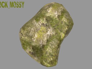 rocks 8 3D मॉडल