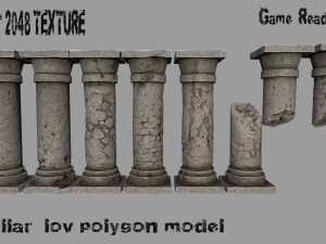 pillar 3D Model