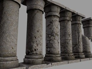 pillar 3D Model