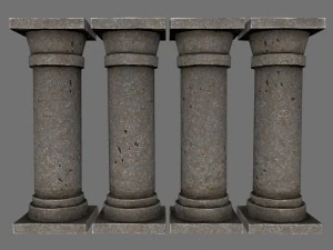 pillar 3D Model