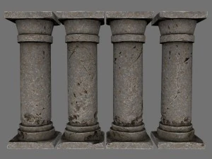 pillar 3D Model