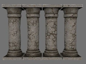 pillar 3D Model