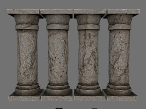pillar 3D Model