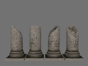 pillar 3D Model