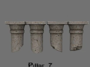 pillar 3D Model