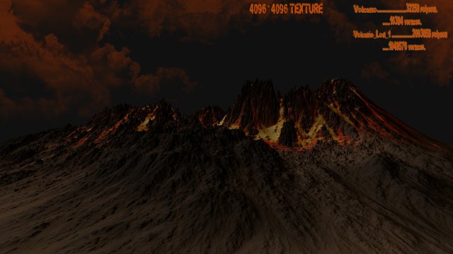 volcano10 3D 모델 .c4d .max .obj .3ds .fbx .stl .blend 