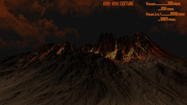 volcano10 3D Model .c4d .max .obj .3ds .fbx .stl .blend
