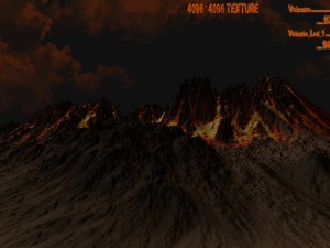 volcano10 3D मॉडल