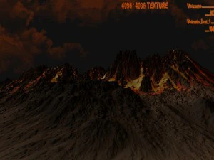 火山10 3Dモデル