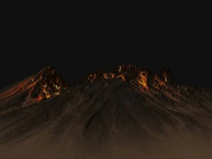 volcano10 3D Model
