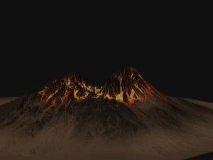volcano10 3D Model
