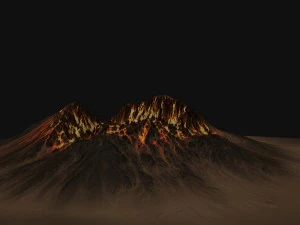 volcano10 3D Model