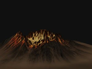 volcano10 3D Model