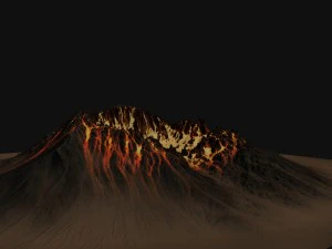 volcano10 3D Model