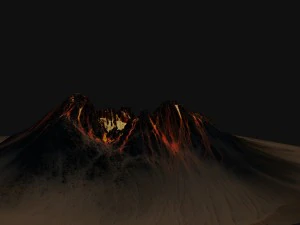 volcano10 3D Model