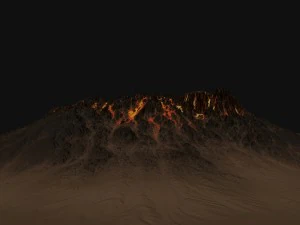 volcano10 3D Model