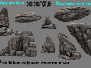 rocks16 3D Model