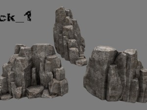 rocks16 Modelo 3D