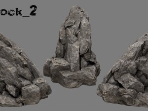 rocks16 Modelo 3D