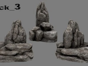 rocks16 3D Model