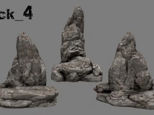 rocks16 3D Model