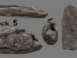rocks16 Modelo 3D