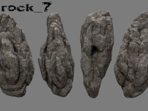rocks16 Modelo 3D