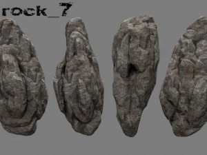 rocks16 3D Model