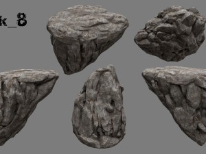 rocks16 Modelo 3D