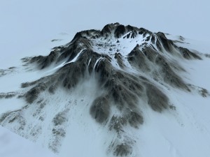 snow moutain3 Model 3D