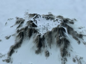 snow moutain3 Model 3D