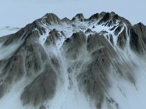 snow moutain3 Model 3D