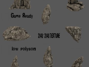 rocks9 Model 3D