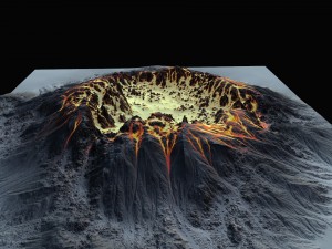 volcano11 3D 모델