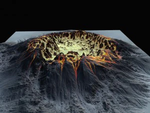 volcano11 3D Model