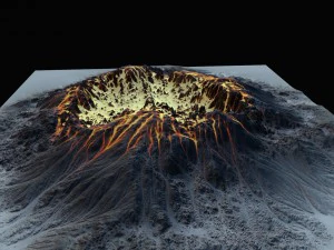 volcano11 3D Model