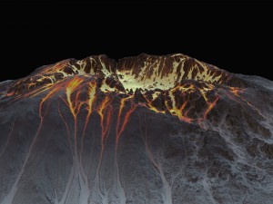 volcano11 3D 모델