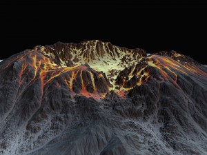volcano11 3D 모델