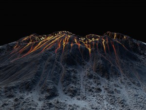 volcano11 3D 모델