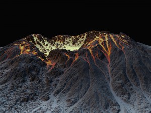 volcano11 3D 모델