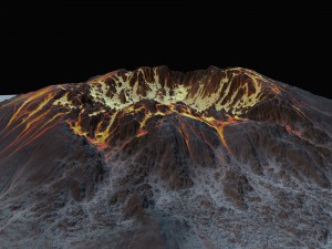 volcano11 3D 모델