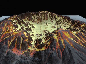 volcano11 3D Model