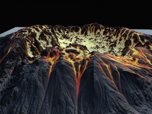 volcano11 3D 모델
