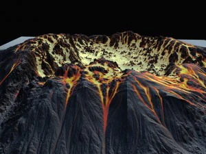 volcano11 3D Model