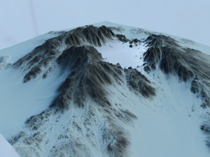 snow mountain6 3Dモデル
