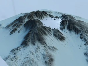 snow mountain6 3D Model