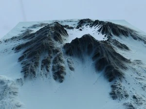 snow mountain6 3D Model