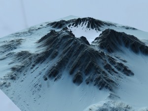 snow mountain6 3Dモデル